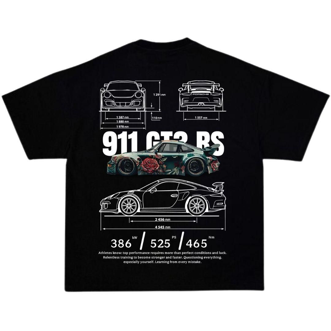 Porsche Oversized T-Shirt