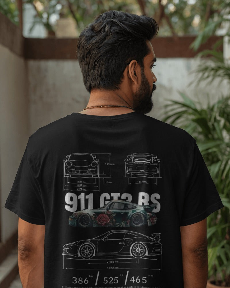 Porsche Oversized T-Shirt