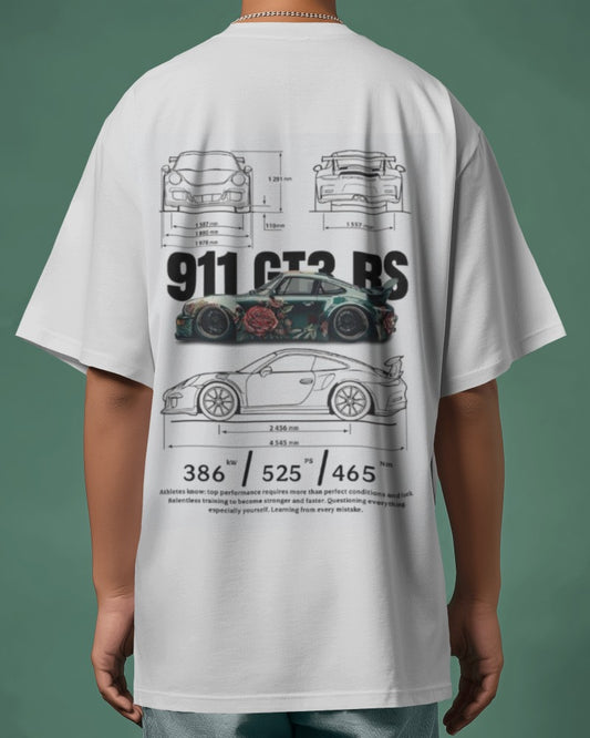 Porsche Oversized T-Shirt